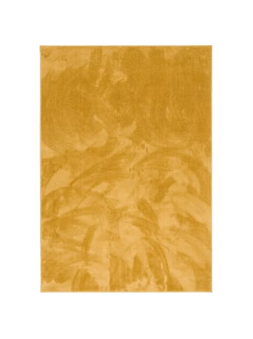 Pergamon Hochflor Langflor Teppich Super Soft Melia Kids in Curry