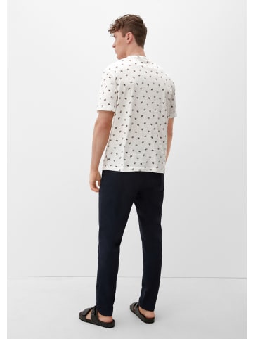 s.Oliver T-Shirt in 01A1_weiß