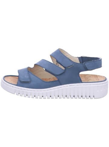WALDLÄUFER Outdoor Sandalen für Damen in blau
