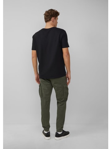 QS T-Shirt in 9999_schwarz