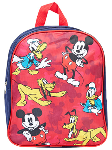 Disney Mickey Mouse Kinderrucksack  Mickey Mouse in Rot