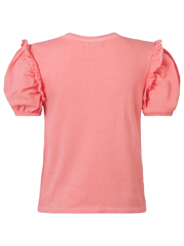 Noppies T-Shirt Payson in Sunkist Coral