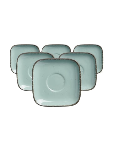 Ritzenhoff & Breker 6er Set Espressountertassen Casa in ø 10 cm in Blau