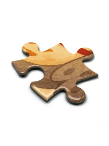 Mr. & Mrs. Panda Puzzle Eule Frankreich Design mit Spruch in Weiß