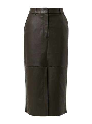 comma Bleistiftrock in schoko