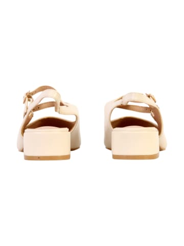 Joia Pumps mit Riemchen Beige