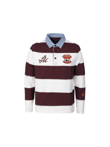 La Martina Poloshirt MCP012 XT in bordeaux