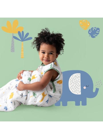 Schlummersack Babyschlafsack, 2.5 TOG in Dunkelgrün