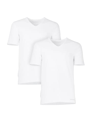 Baldessarini T-Shirt 2er Pack in weiß