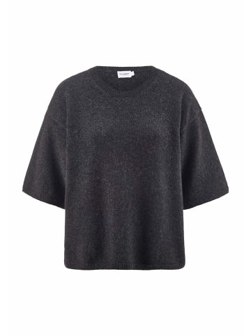 Hessnatur Strick Pullover Oversize in anthrazit