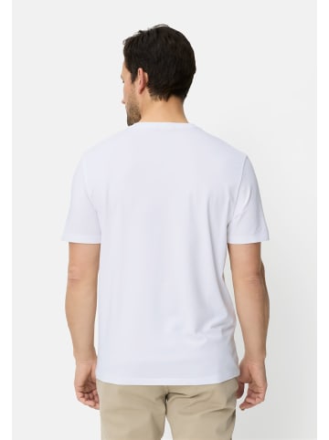 Camel Active fleXXXactive® T-Shirt mit Quick Dry Funktion in Weiß