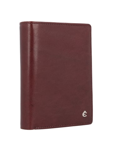 Esquire Toscana Geldbörse RFID Leder 10 cm in coffee