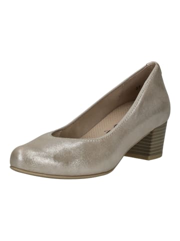 Caprice Pumps in Taupe