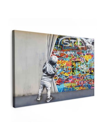 MuchoWow Leinwand bilder Street Art (BxH)