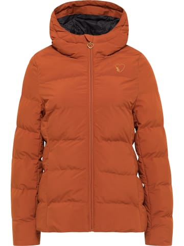 myMo Winterjacke in Rost