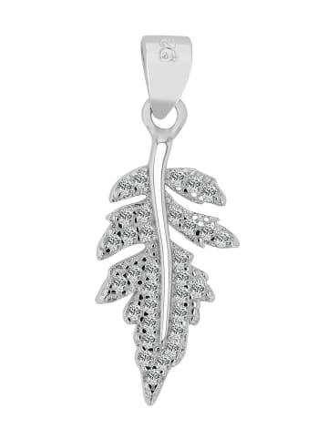 Adeliás Damen Anhänger aus 925 Silber in silber