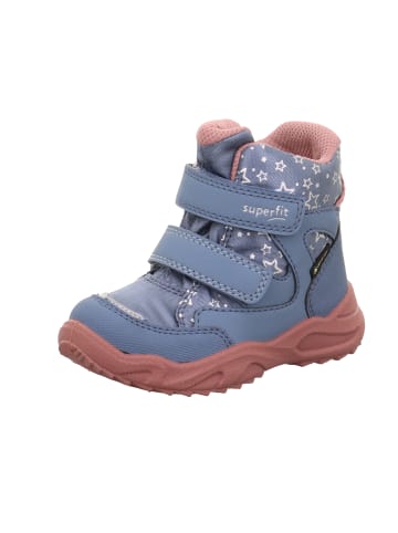 superfit Winterstiefel GLACIER in Blau/Rosa