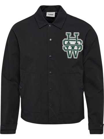 Hummel Jacke "Coach Jacket Hsw" in Schwarz