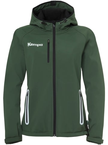 Kempa Softshelljacke "Softshell Jacket Women" in Grün