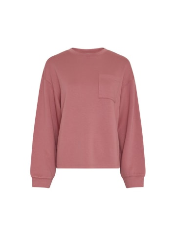 MOSS COPENHAGEN Sweatshirt für Damen in uni