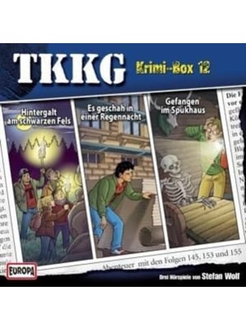 Sony Music Entertainment TKKG Krimi-Box 12