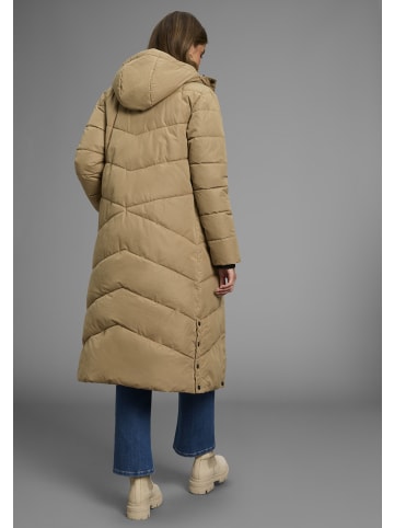 Polarino Steppmantel in Camel