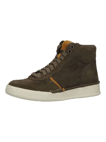 Clarks Sneaker in Olive