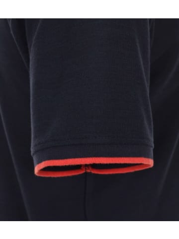 CASAMODA Poloshirt für Herren in dunkel-blau