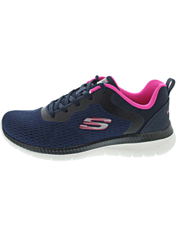 Skechers Bountiful-Quick Path Sneaker Blau