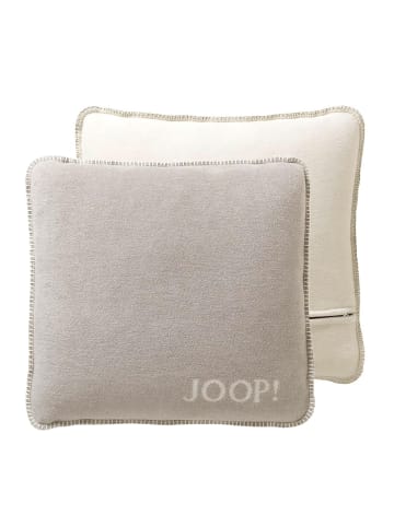 JOOP! Kissenhülle 1er Pack in Beige