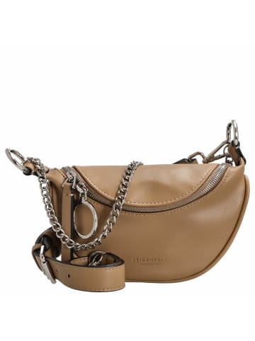 Seidenfelt Skien II - Schultertasche 19 cm (dusty lilac) in smooth toffee