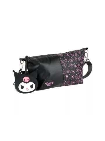 Hello Kitty Black Kuromi Tasche, Umhängetasche mit