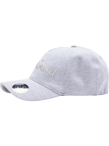 Carlo Colucci Baseball Cap Corneli in Grau Meliert