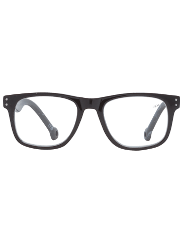 Reading by Red Herren Brillenfassung mit Sehstärke-Gläsern Quadrat Braun
