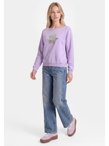 myMo Women Sweatshirt in Lavender