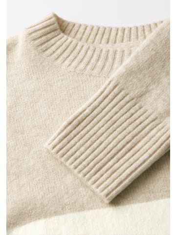 Cecil Colorblock Pullover in Beige