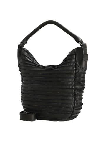 FREDs BRUDER Riffeltier - Beuteltasche S 35 cm (olive green) in schwarz
