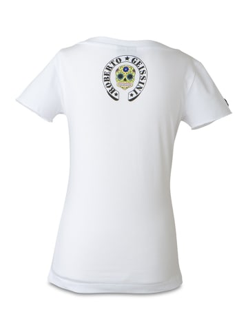 Roberto Geissini Paint T-Shirt Coral