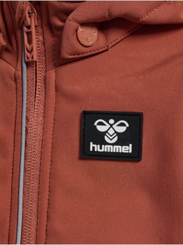 Hummel Hummel Jacke Hmlmars Mädchen Atmungsaktiv Wasserdichter in COPPER BROWN