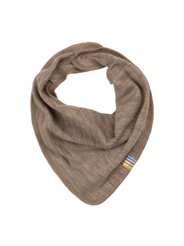 Joha Dreieckstuch Merinowolle/Seide in beige