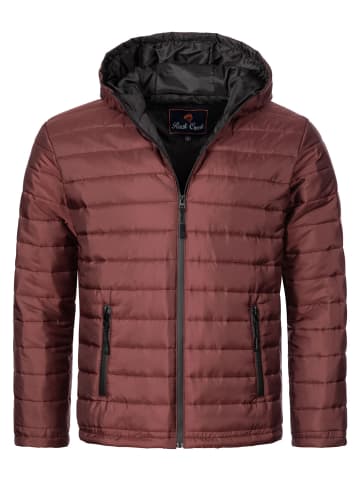 Rock Creek Jacke in Weinrot