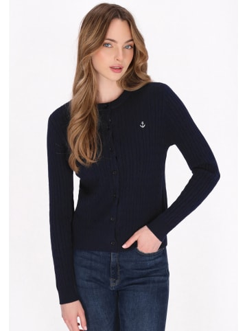 DreiMaster Women Cardigan in navy