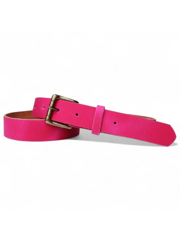 FRONHOFER Damengürtel Leder in Pink