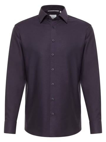 Eterna Hemd MODERN FIT in plum
