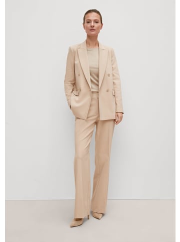 comma Indoor-Blazer langarm in Beige