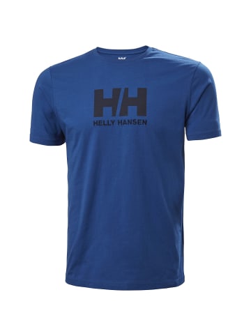 Helly Hansen T-Shirt Logo in Indigo