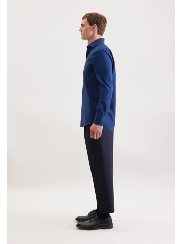 Seidensticker Business Hemd Regular in Dunkelblau