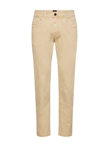 Camel Active Relaxed Fit 5-Pocket Hose in Beige
