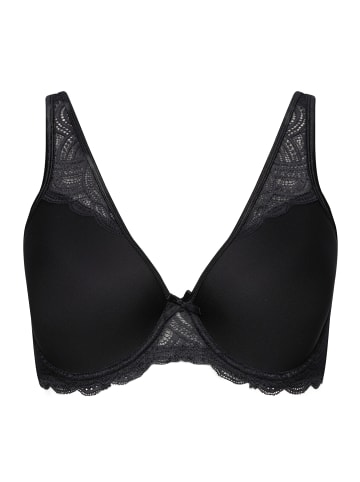 Ulla Popken Bügel-BH in schwarz