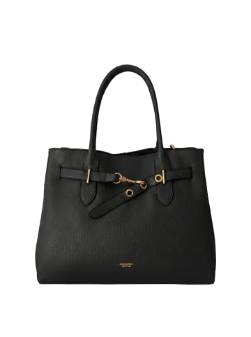 GianMarco Venturi Handtasche in BLACK